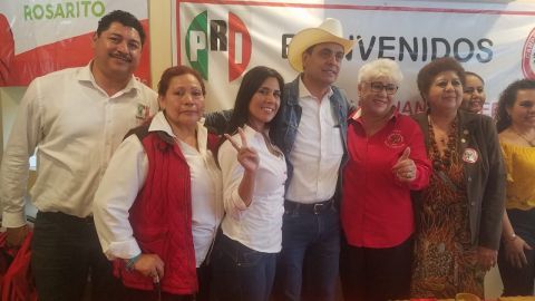 Critica Carmen Ávalos "compra de votos" en Rosarito