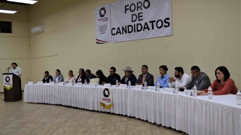 Organiza Canacintra Ensenada Foro de Candidatos
