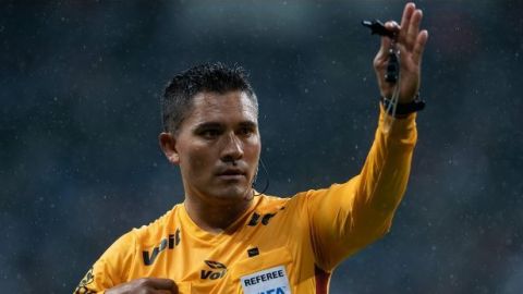 Cinco árbitros mexicanos estarán en la Copa Oro