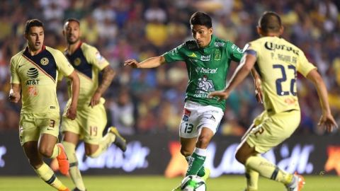 León no cambiará su estilo ante América: Ángel Mena