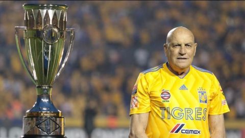 Muere Osvaldo Batocletti, histórico jugador de Tigres