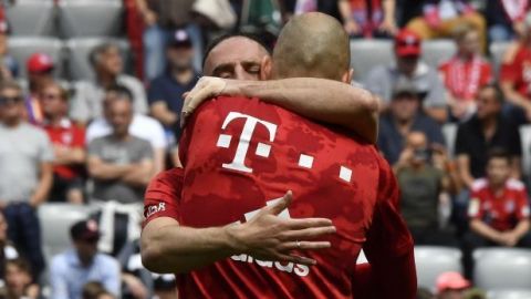 Bayern Munich golea al Frankfurt y se corona campeón de Alemania