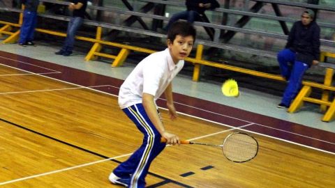 Realizará Imdet promocional de Bádminton