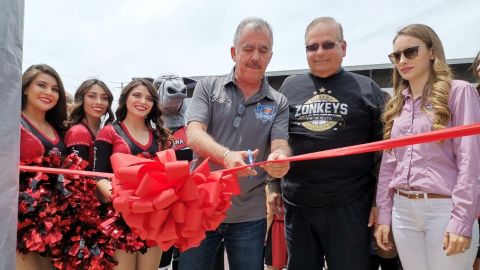 Tiene IV Copa Zonkeys magna inauguración