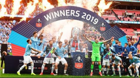 Manchester City conquista el histórico triplete en Inglaterra