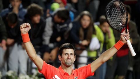 Djokovic se da cita con Nadal en la Final de Roma
