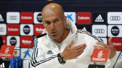 Si no hago lo que quiero en mi equipo, me marcho: Zidane