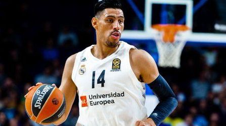 Ayón y Real Madrid son terceros en Euroliga de Baloncesto