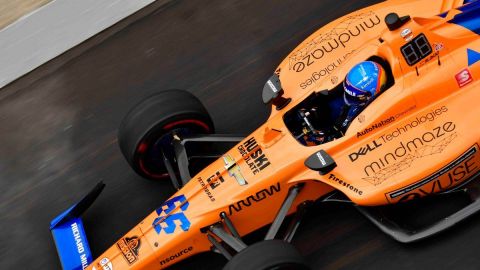 Kyle Kaiser echa a Alonso y a McLaren de la Indy 500
