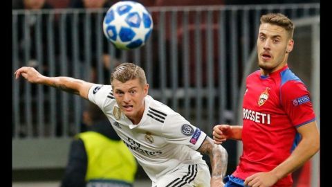 Toni Kroos amplía su contrato hasta junio de 2023