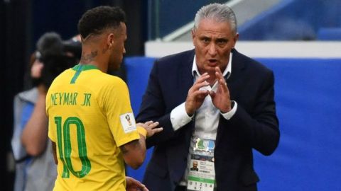 Tite discutirá problemas de disciplina con Neymar