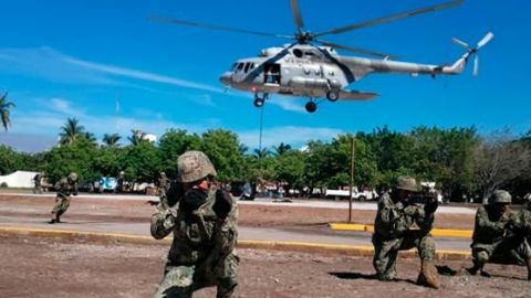 Convoca la Marina- Armada de México integrarse a sus filas
