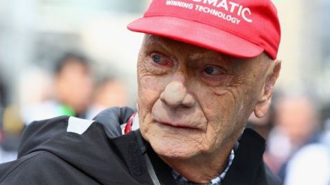 Murió Niki Lauda, leyenda de la Fórmula 1