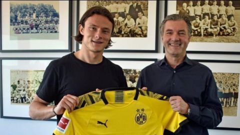 Dortmund anuncia el fichaje de Niko Schulz
