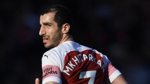 Arsenal no llevará a Mkhitaryan a final de la Europa League