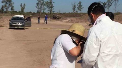Encuentran dos cuerpos en cajuela de auto abandonado en Sinaloa