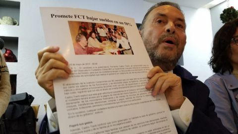 Renuncia Castro Trenti al PRI