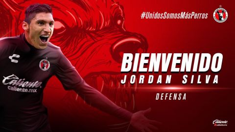 Jordan Silva se unirá a Xolos para el Apertura 2019