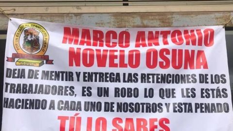 En paro laboral más de mil burócratas municipales