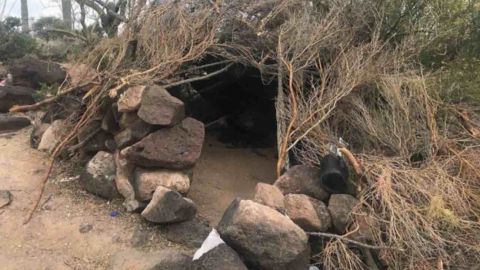 Detienen a 14 personas que resguardaban "narco-campamento" en Sonora