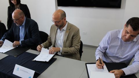 Firman convenio Coparmex Mexicali y SSPE para programa Negocio Seguro