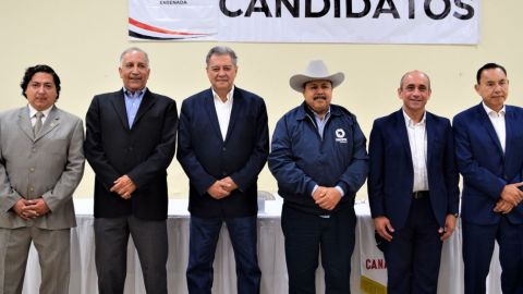 Exponen candidatos a gobernador sus propuestas ante Canacintra