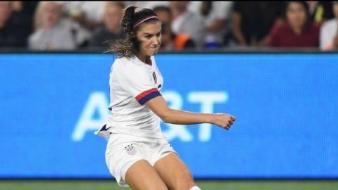 Jugadora estadounidense Alex Morgan no iría a la Casa Blanca si gana el Mundial