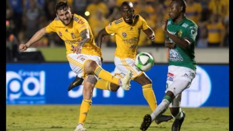 Tigres da el primer zarpazo en la Final ante León