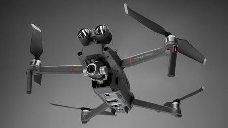 DJI presenta drones para rescate