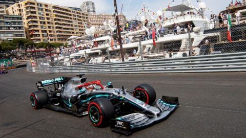 Hamilton consigue la ''pole'' del GP de Mónaco