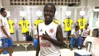 Compañeras despiden a futbolista colombiana Leidy Asprilla