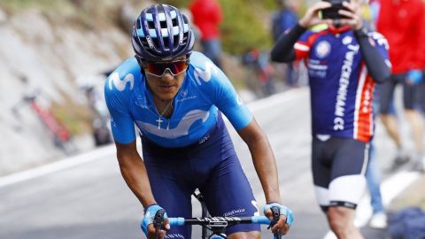Carapaz obtiene su segundo triunfo y “Maglia Rosa” en Giro de Italia