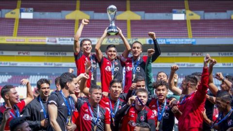 Atlas Sub-20 se corona campeón del Clausura 2019
