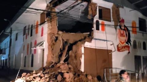 Al menos un muerto y once heridos en Perú por el terremoto de magnitud 7,5