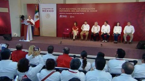 AMLO presentará Plan Nacional de Refinación en Salamanca