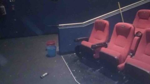 Artefacto explota en sala de Cinemex