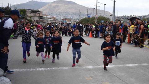 Pequeños disfrutan Serial Infantil en La Presa Abelardo L. Rodríguez