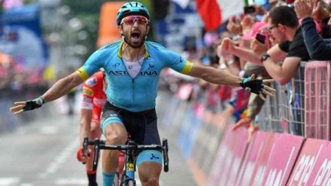 Giro: Cataldo gana 15ta etapa; ecuatoriano Carapaz al frente