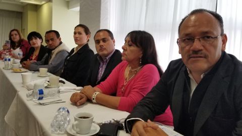 Renuncian integrantes de la CNOP en BC a las filas del PRI