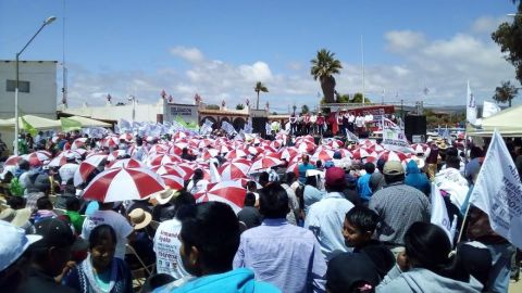 Ofrece Armando Ayala Robles inclusión social para el sur de Ensenada