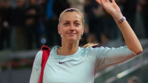 Petra Kvitova se retira de Roland Garros por lesión
