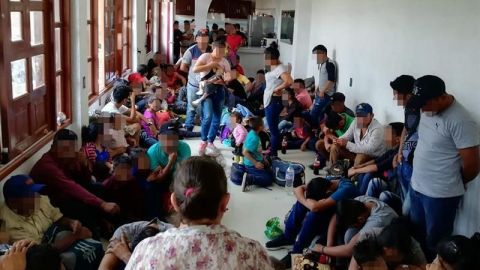 Rescatan a 281 migrantes y detienen a 9 tratantes en Chiapas