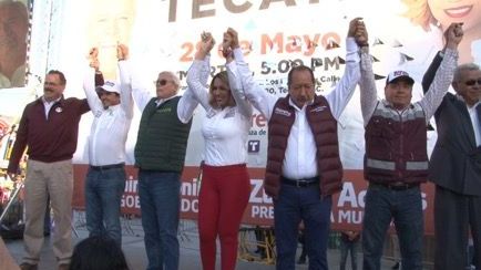 Cierra campaña morena en Tecate