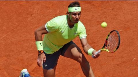 Nadal derrota a Maden y va a la tercera ronda en Roland Garros