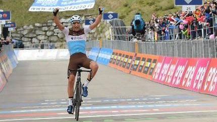 Peter Nans obtiene su primera victoria en el Giro de Italia