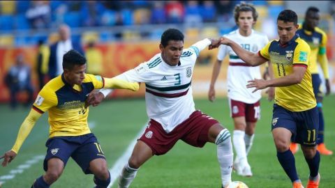 México pierde ante Ecuador y fracasa en el Mundial Sub-20