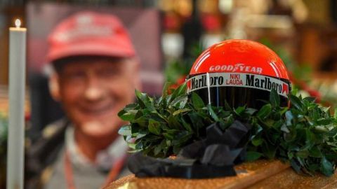 Austria y la F1 le dicen adiós a Niki Lauda
