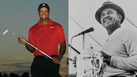 Tiger Woods acecha récord de Sam Snead en PGA Tour