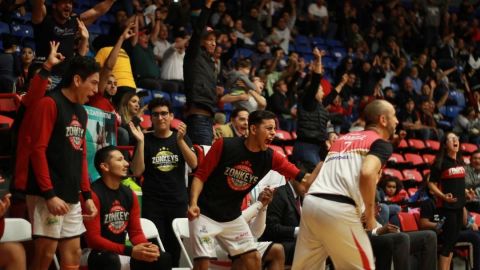 VIDEO CADENA DEPORTES: Zonkeys hace más de 100 puntos; barre a Caballeros