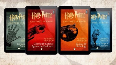 Harry Potter tendrá cuatro nuevos libros electrónicos en junio